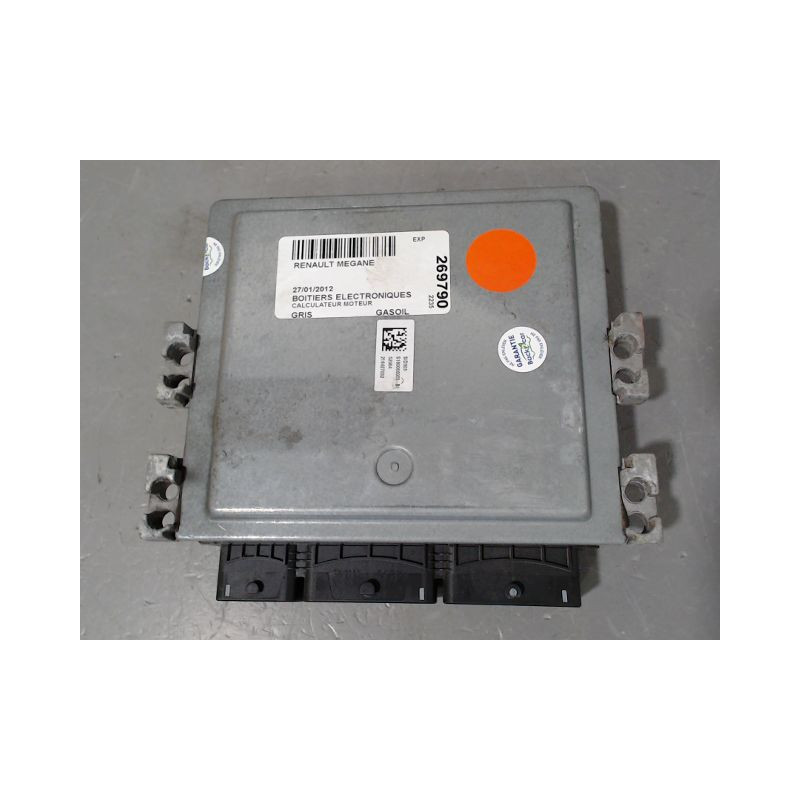 CALCULATEUR MOTEUR RENAULT MEGANE