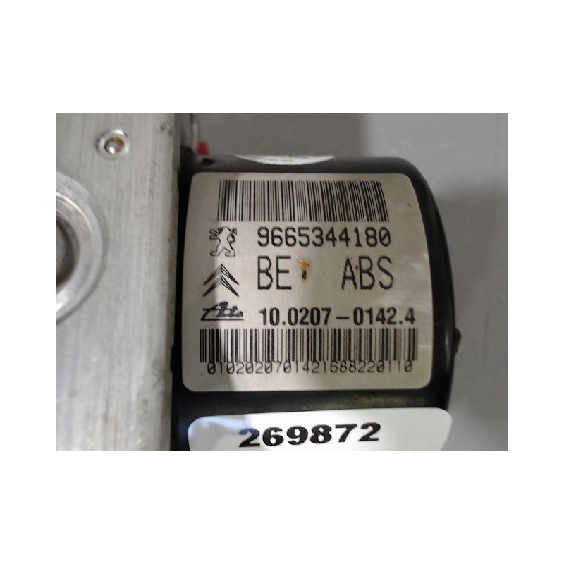 UNITE HYDRAULIQUE ABS CITROEN C3