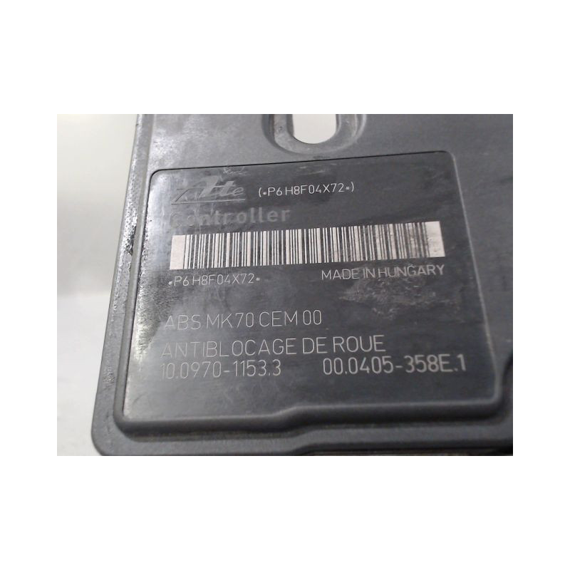 UNITE HYDRAULIQUE ABS CITROEN C3