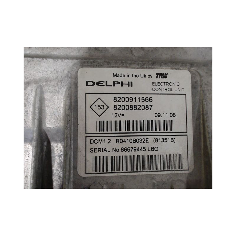 CALCULATEUR MOTEUR RENAULT TWINGO