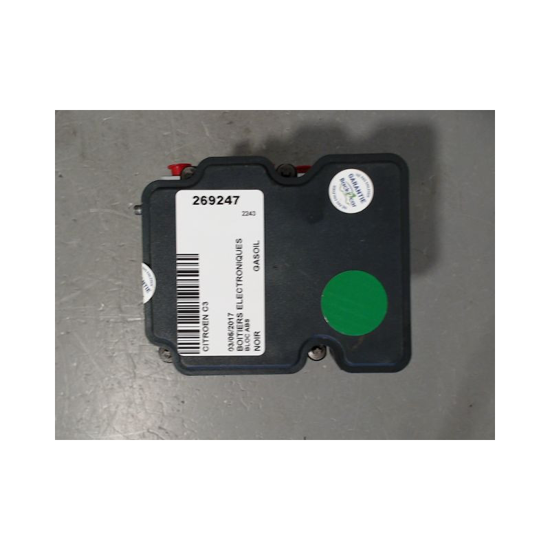 UNITE HYDRAULIQUE ABS CITROEN C3