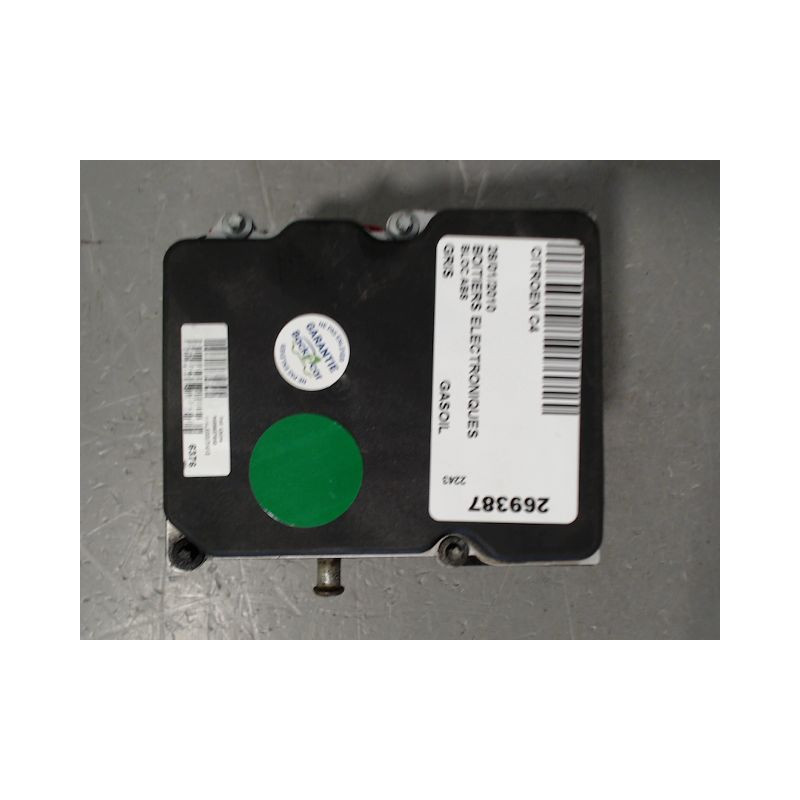 UNITE HYDRAULIQUE ABS CITROEN C4