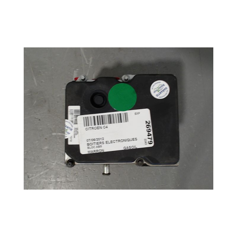 UNITE HYDRAULIQUE ABS CITROEN C4