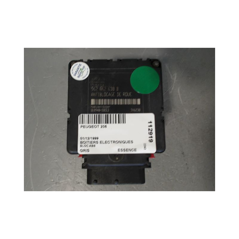 UNITE HYDRAULIQUE ABS PEUGEOT 206