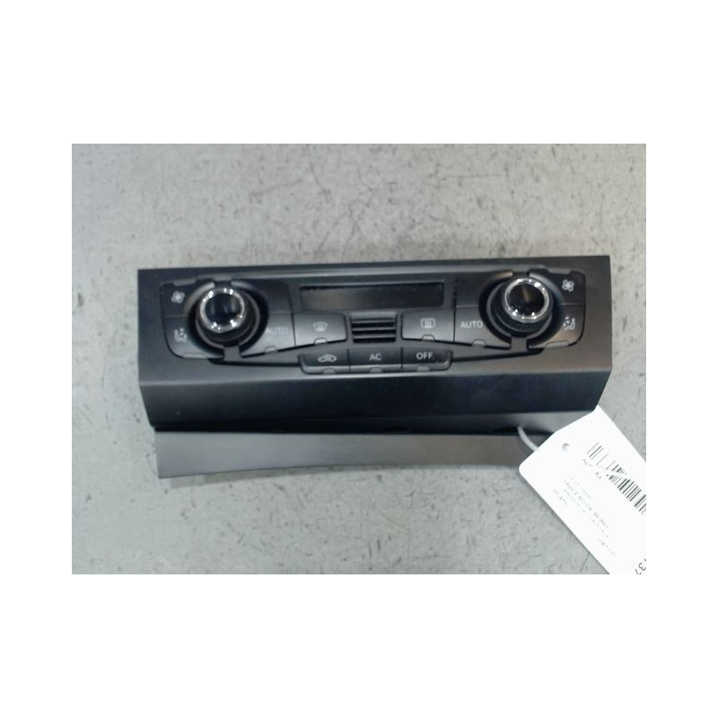 COMMANDE DE CHAUFFAGE AUDI A4