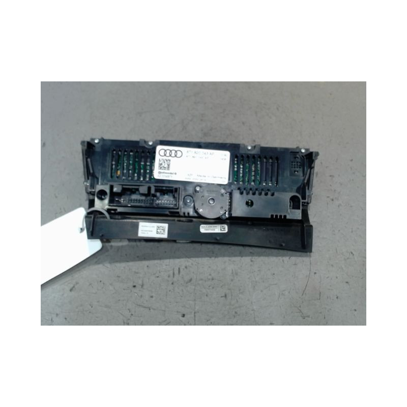 COMMANDE DE CHAUFFAGE AUDI A4