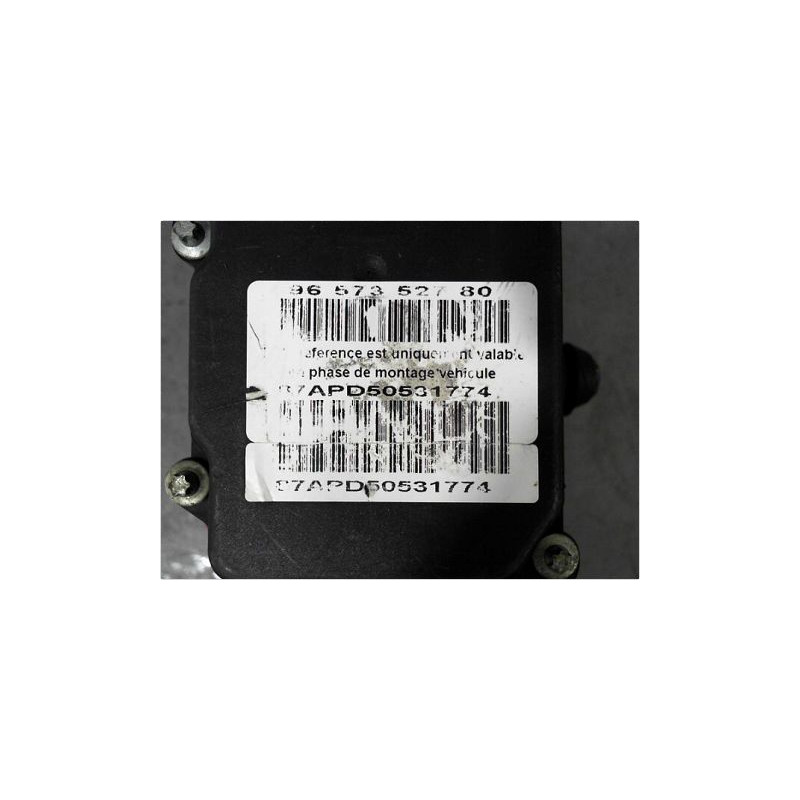 UNITE HYDRAULIQUE ABS CITROEN C4 04-08