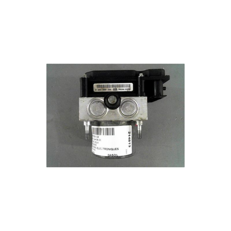 UNITE HYDRAULIQUE ABS CITROEN C4 04-08