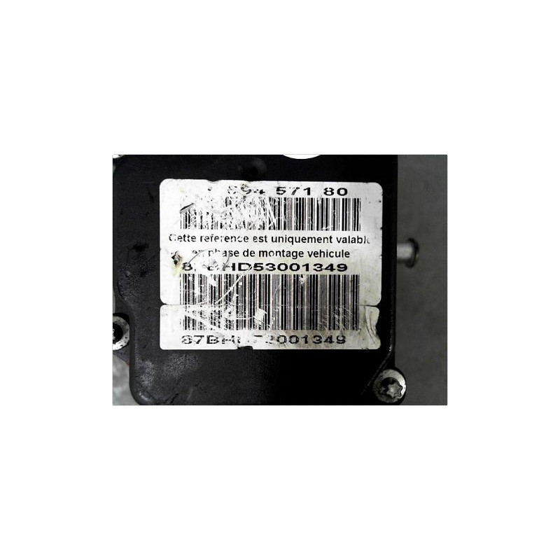 UNITE HYDRAULIQUE ABS CITROEN C4 COUPE 04-08