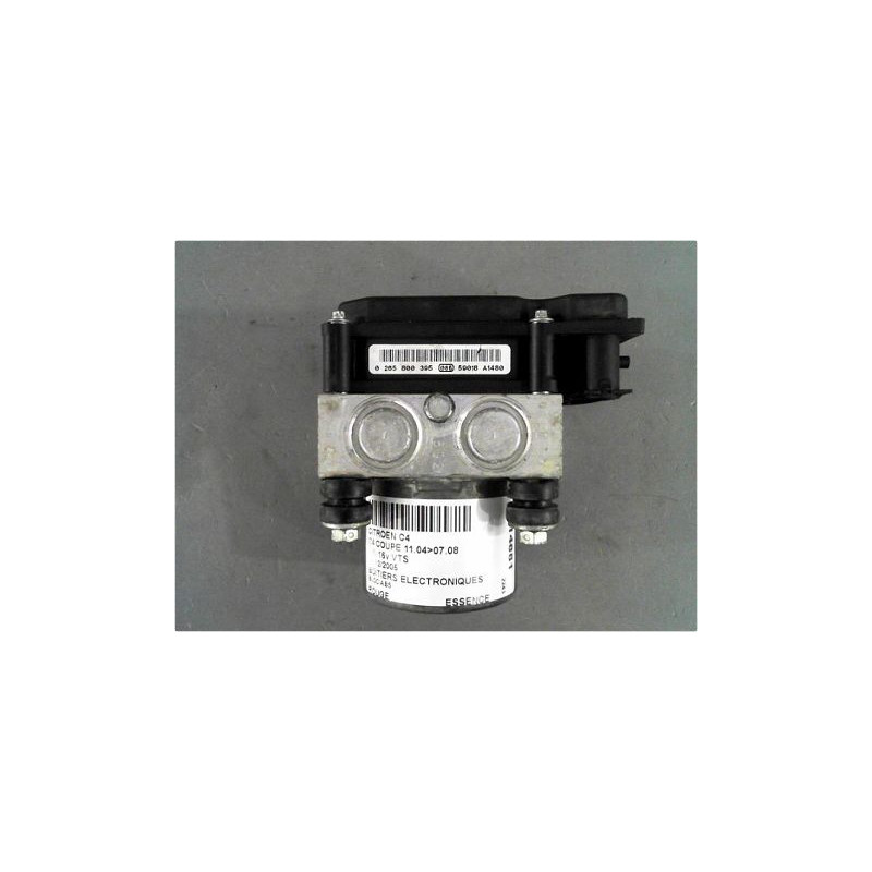 UNITE HYDRAULIQUE ABS CITROEN C4 COUPE 04-08