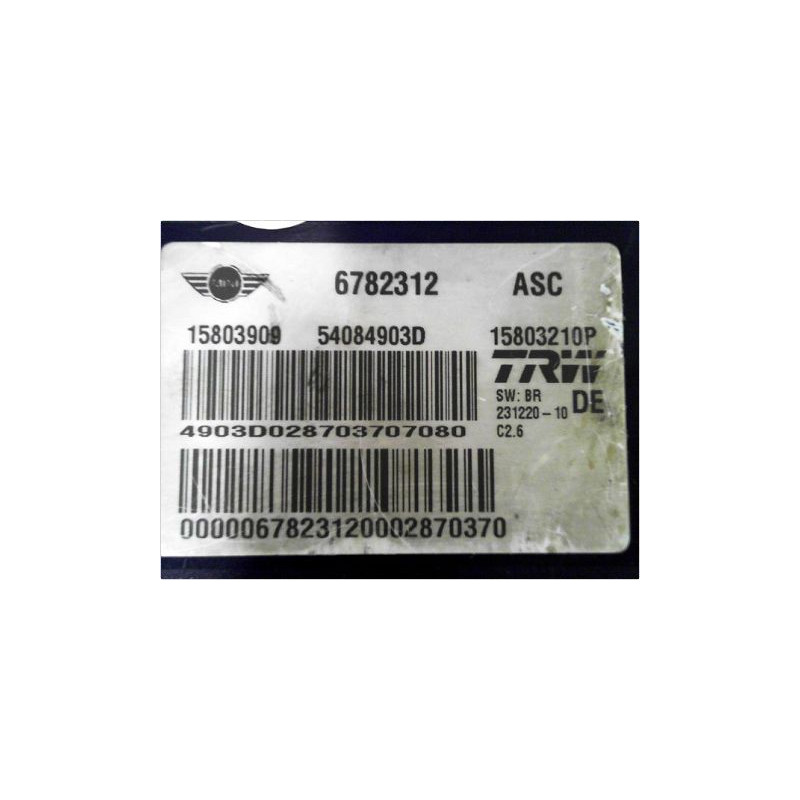UNITE HYDRAULIQUE ABS MINI MINI II (R56) 2006-2010