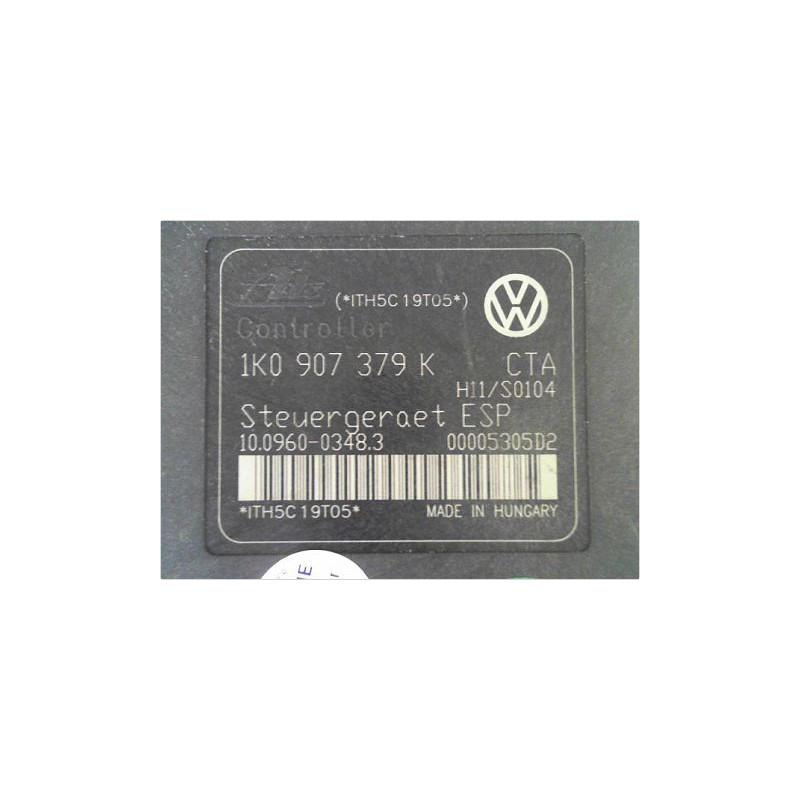 UNITE HYDRAULIQUE ABS AUDI A3 2003-2008