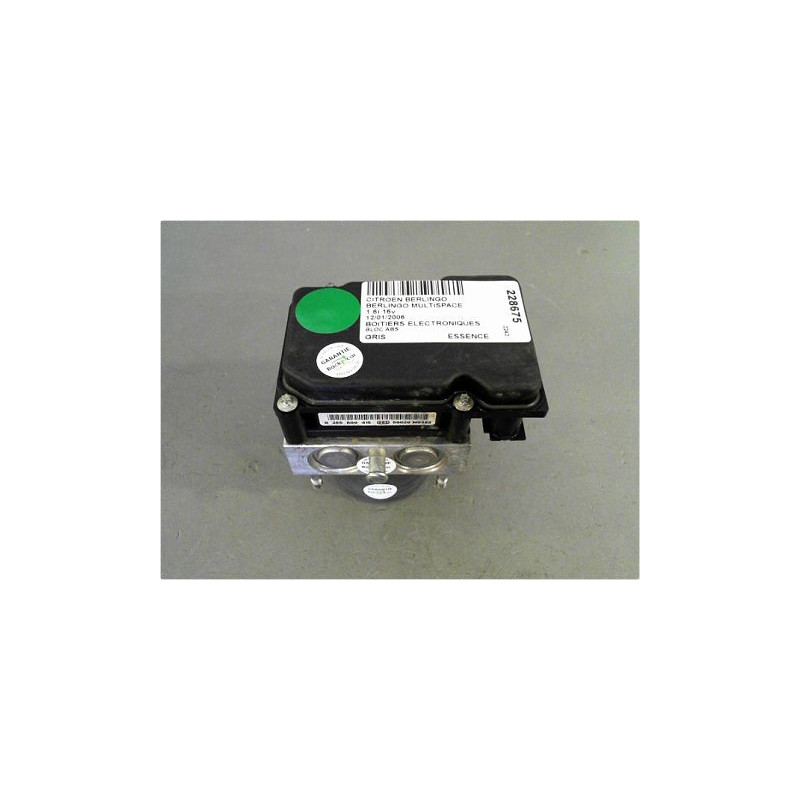 UNITE HYDRAULIQUE ABS CITROEN BERLINGO MULTISPACE 02-08