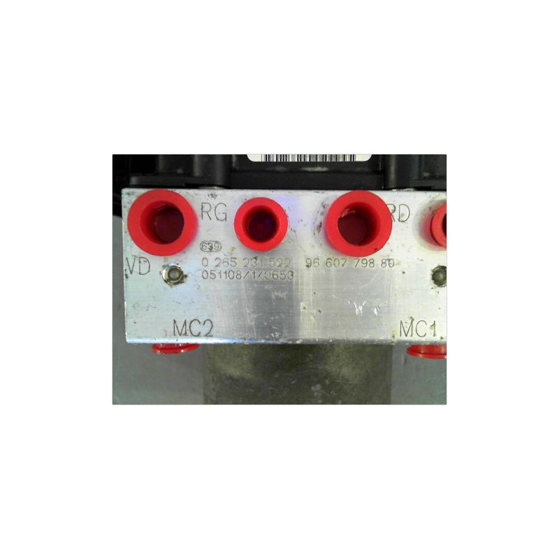 UNITE HYDRAULIQUE ABS CITROEN BERLINGO MULTISPACE 02-08