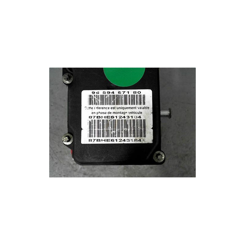 UNITE HYDRAULIQUE ABS PEUGEOT 307 2005-2007