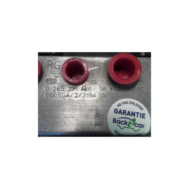 UNITE HYDRAULIQUE ABS PEUGEOT 307 2005-2007