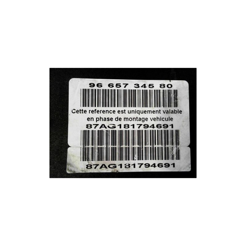 UNITE HYDRAULIQUE ABS PEUGEOT 308 CC 08-11