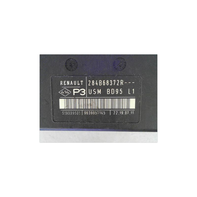 BOITE A FUSIBLES RENAULT MEGANE III 08-12