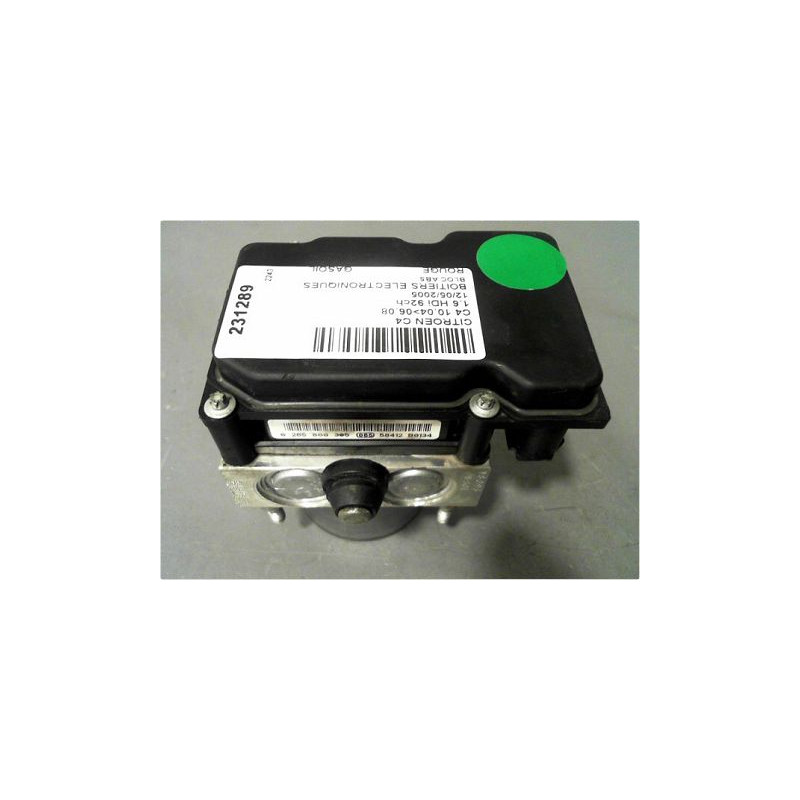 UNITE HYDRAULIQUE ABS CITROEN C4 04-08
