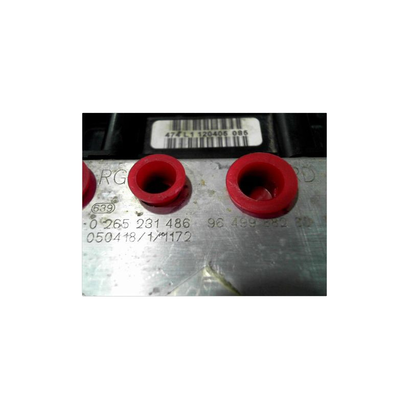 UNITE HYDRAULIQUE ABS CITROEN C4 04-08