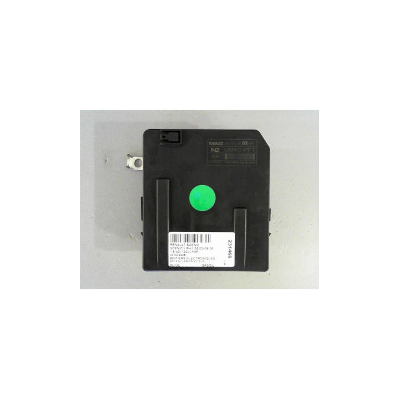 BOITE A FUSIBLES RENAULT SCENIC II PH.1 02-06