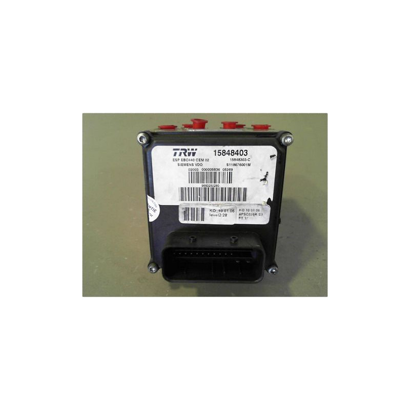 UNITE HYDRAULIQUE ABS PEUGEOT 407 COUPE 05-11