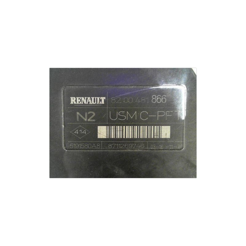 BOITE A FUSIBLES RENAULT SCENIC II PH2 06-09