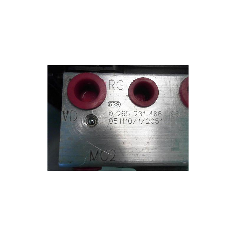 UNITE HYDRAULIQUE ABS PEUGEOT 307 SW 02-05