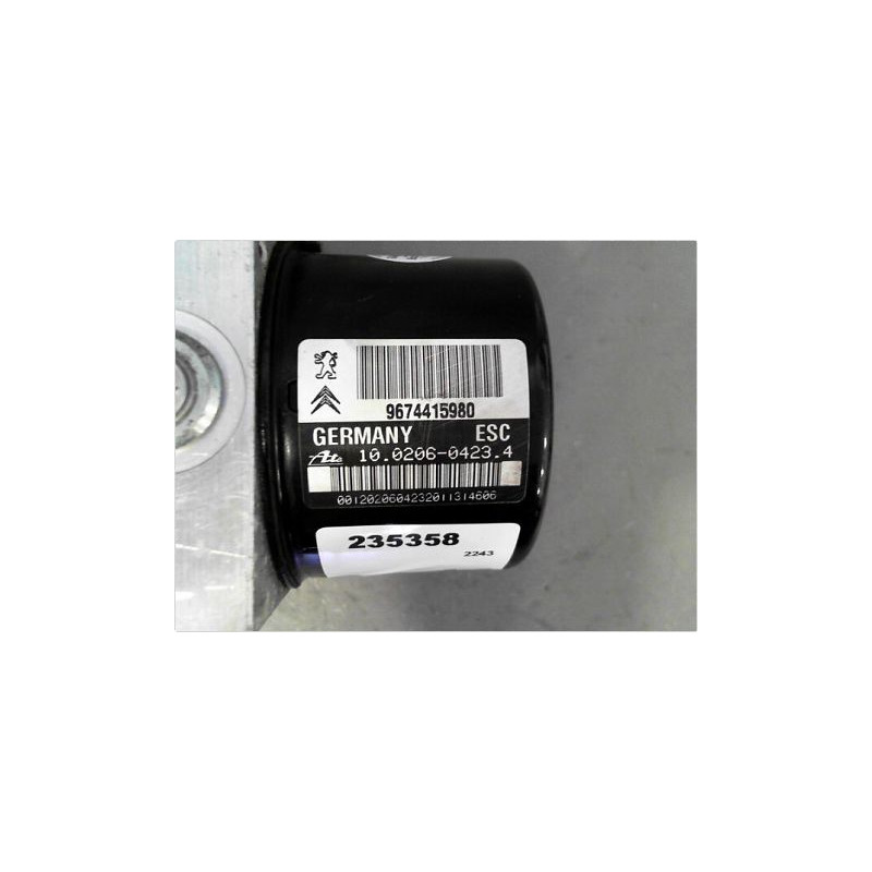 UNITE HYDRAULIQUE ABS CITROEN DS3 09-14
