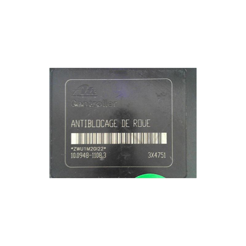 UNITE HYDRAULIQUE ABS PEUGEOT 206 98-09