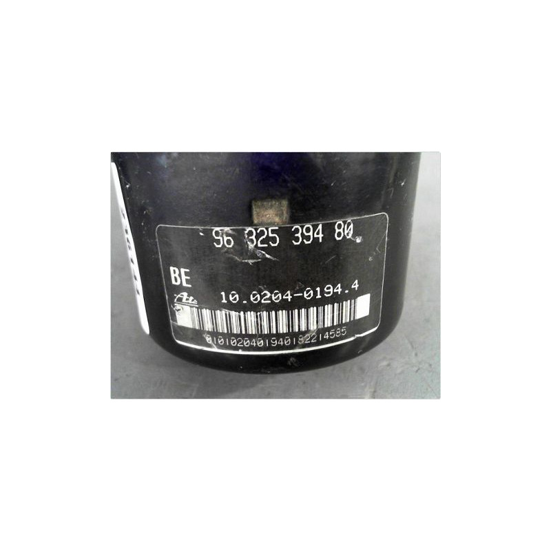 UNITE HYDRAULIQUE ABS PEUGEOT 206 98-09