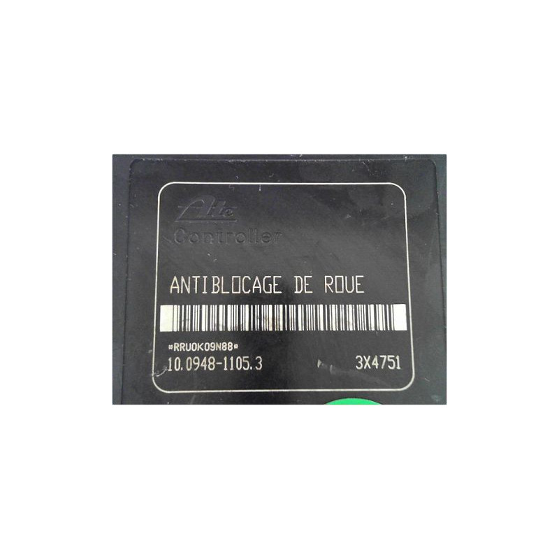 UNITE HYDRAULIQUE ABS PEUGEOT 206 CC 2000-2007