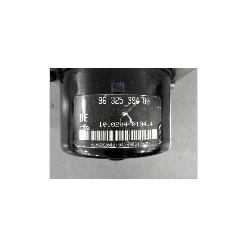 UNITE HYDRAULIQUE ABS PEUGEOT 206 CC 2000-2007