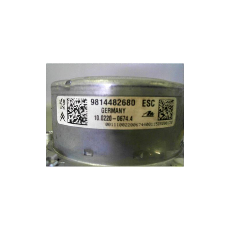 UNITE HYDRAULIQUE ABS CITROEN C3 II PH2 2013-2016
