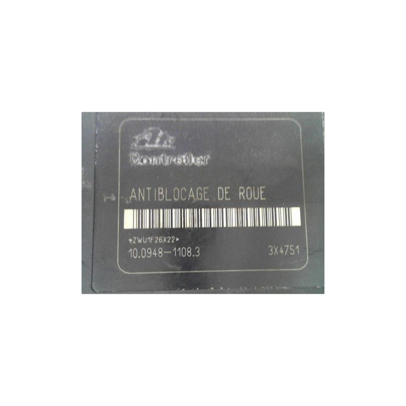 UNITE HYDRAULIQUE ABS PEUGEOT 206 98-09