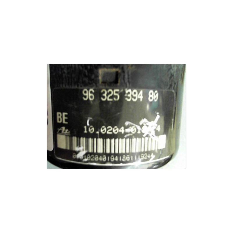 UNITE HYDRAULIQUE ABS PEUGEOT 206 98-09