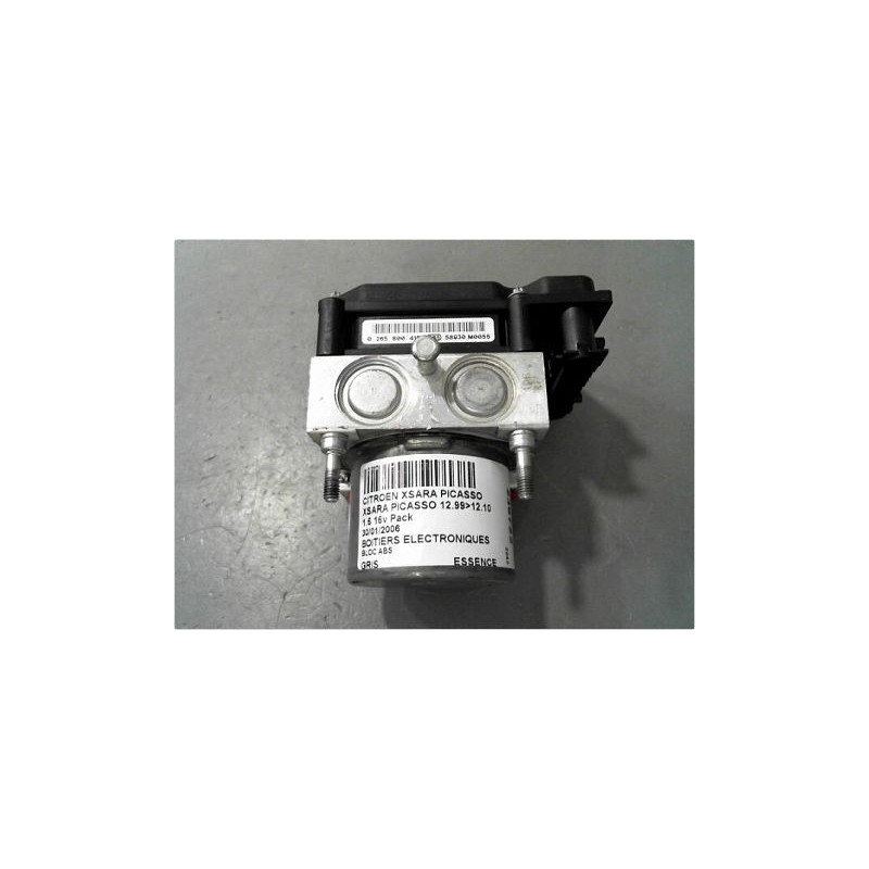 UNITE HYDRAULIQUE ABS CITROEN XSARA PICASSO 99-10