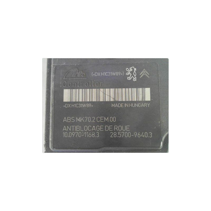 UNITE HYDRAULIQUE ABS PEUGEOT 207 2011-