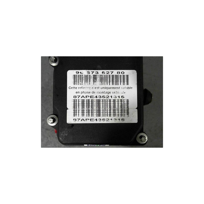 UNITE HYDRAULIQUE ABS CITROEN C4 04-08