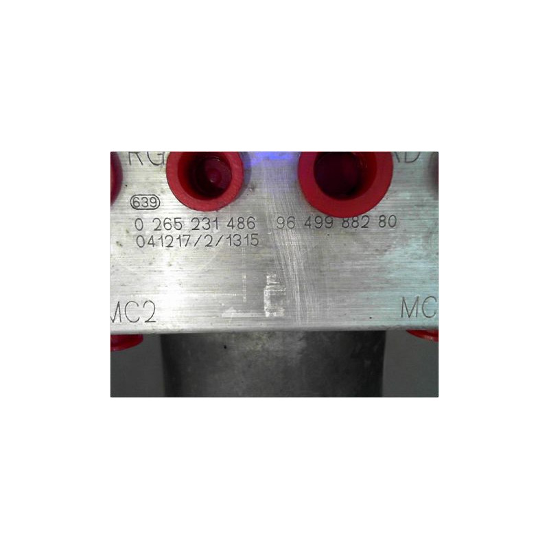 UNITE HYDRAULIQUE ABS CITROEN C4 04-08