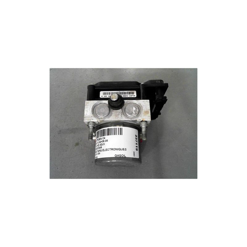 UNITE HYDRAULIQUE ABS CITROEN C4 04-08