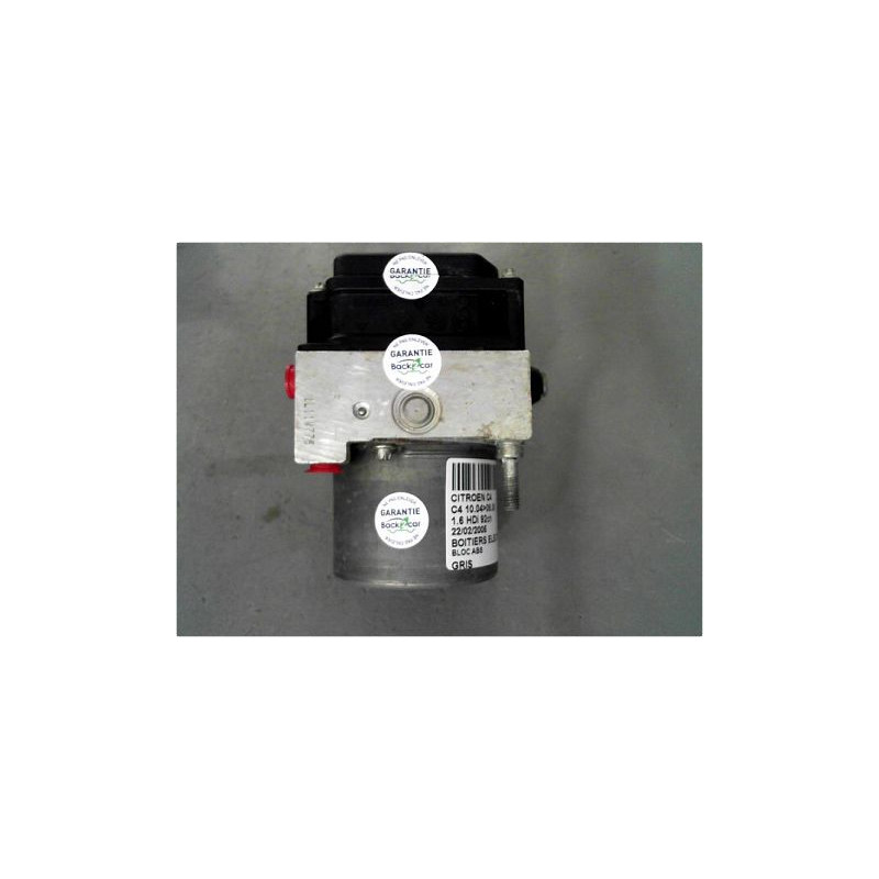 UNITE HYDRAULIQUE ABS CITROEN C4 04-08