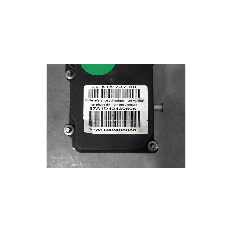 UNITE HYDRAULIQUE ABS PEUGEOT 307 2001-2005