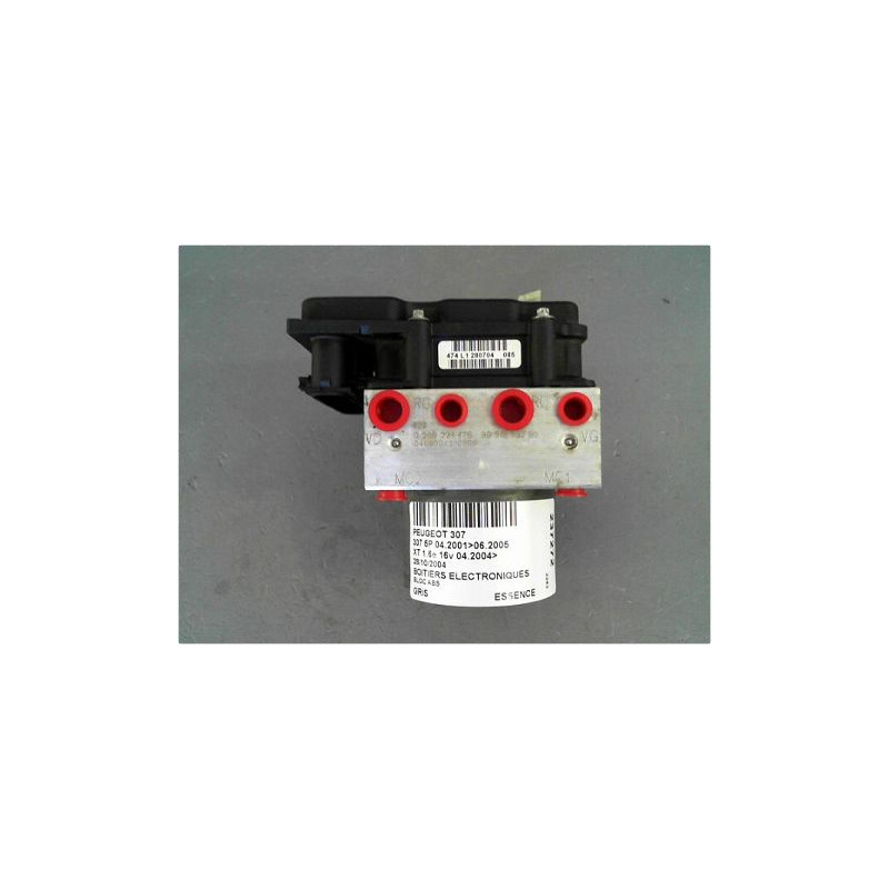 UNITE HYDRAULIQUE ABS PEUGEOT 307 2001-2005