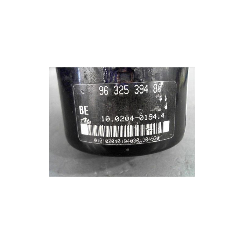 UNITE HYDRAULIQUE ABS PEUGEOT 206 98-09