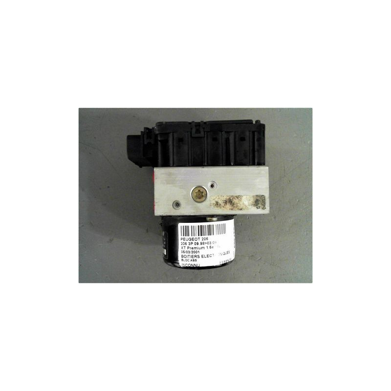 UNITE HYDRAULIQUE ABS PEUGEOT 206 98-09