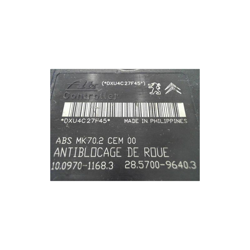 UNITE HYDRAULIQUE ABS PEUGEOT 207 2011-