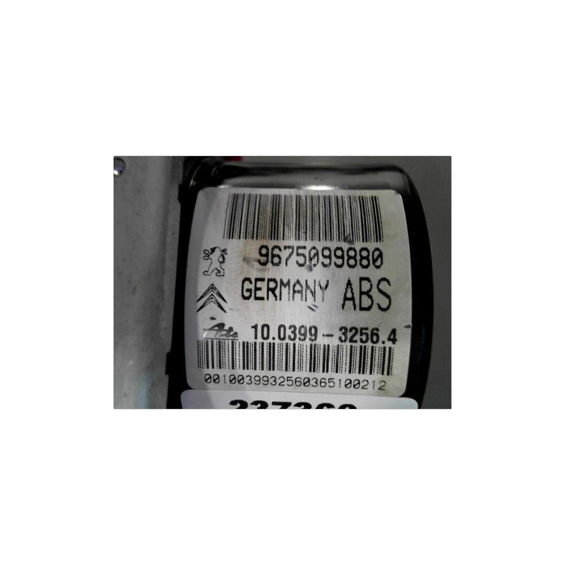 UNITE HYDRAULIQUE ABS PEUGEOT 207 2011-