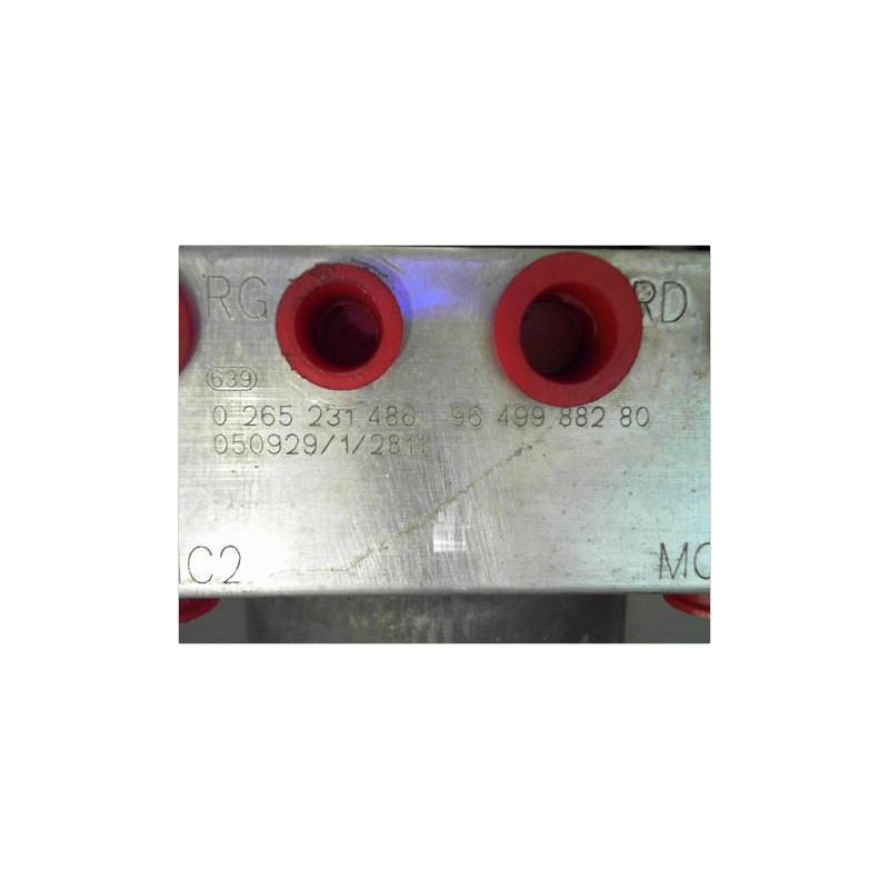 UNITE HYDRAULIQUE ABS CITROEN C4 04-08