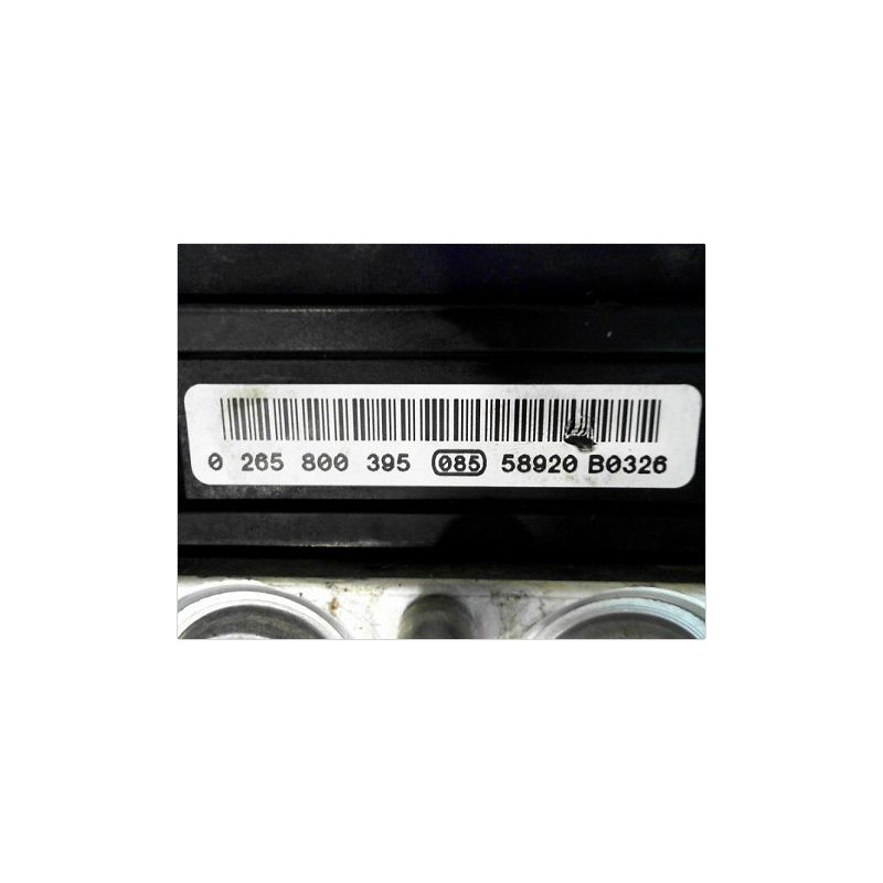 UNITE HYDRAULIQUE ABS CITROEN C4 04-08